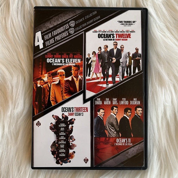 DVD BUNDLE: The Notebook and 4 Ocean’s 11 Movies - Picture 5 of 7